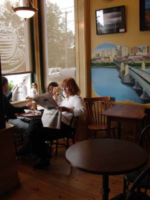 Scott T Coffee Shop 102007C
